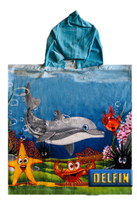 Poncho dla dzieci
