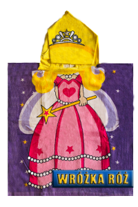 Poncho dla dzieci