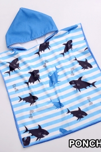 Poncho dla dzieci