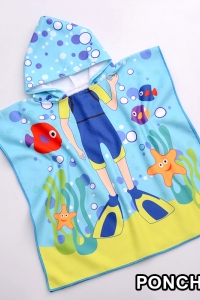 Poncho dla dzieci