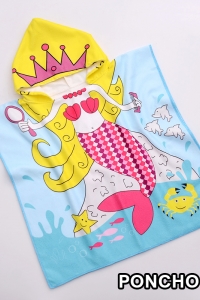 Poncho dla dzieci