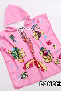 Poncho dla dzieci